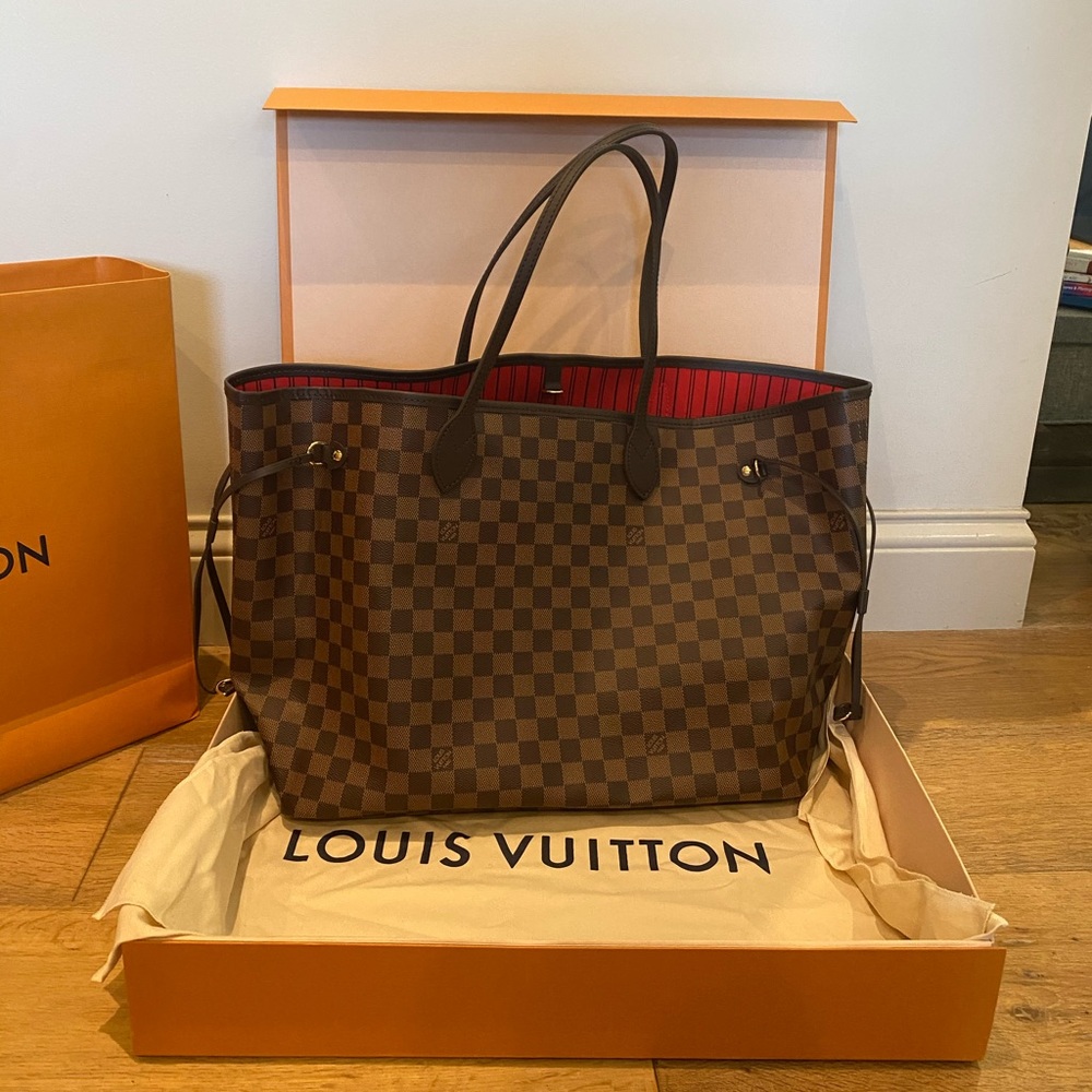Louis Vuitton Neverfull GM Damier Ebene